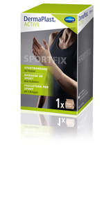 DermaPlast® ACTIVE SPORTFIX bandage de sport chair 5 m x 10 cm