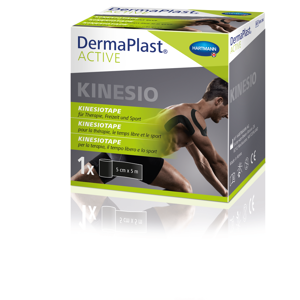 DermaPlast® ACTIVE Kinesiotape Display 2019 5 cm x 5 m