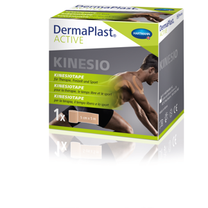 DermaPlast® ACTIVE Kinesiotape Display 2019 5 cm x 5 m