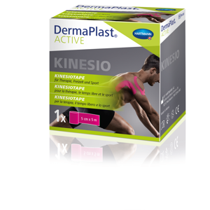 DermaPlast® ACTIVE Kinesiotape Display 2019 5 cm x 5 m