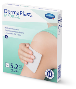 DermaPlast Medical Compresse sterili in tessuto non tessuto