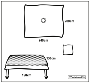 Foliodrape® Set I für kleine chirurgische Eingriffe