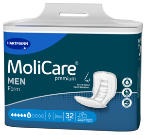MoliCare® Form MEN 6 Protections anatomiques