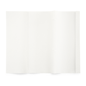 Essuie-mains en papier pliés en Z