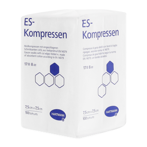 Compresses ES type 17, non stériles