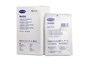 ES Compresse piegate e strisce tipo 17, sterili in confezione doppia 10 x 20 cm P10 12st