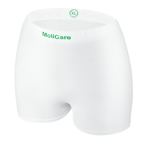 MoliCare® Premium Fixpants long leg Sachet de 25 pièces XL (tour de hanches 100-160 cm)