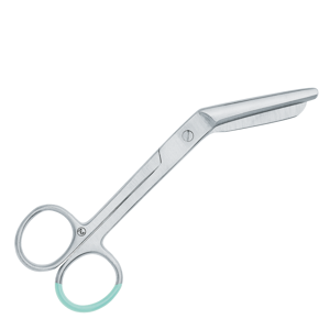 Set 3 Forbici Iris Curve 4.5" - Strumento Chirurgico/dentale In - Foto 5