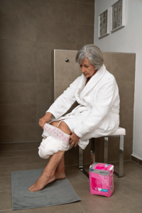 MoliCare Slip Night Lot De 30 Culottes D'incontinence Urinaire Et Fécale Pour Homme Et Femme Taille M (80-120