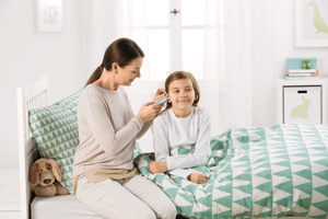 Veroval® family Cappucci monouso di protezione per Veroval febbre 2-in-1