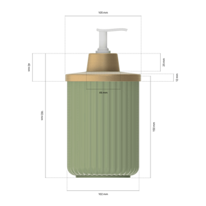 Sterillium® Protect & Care Bundle Emma Dispenser Emma white + 475ml
