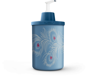 Sterillium® Protect & Care Pacchetto Mia Dispenser Mia feather blue + 475ml
