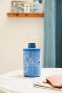 Sterillium® Protect & Care Pacchetto Mia Dispenser Mia feather blue + 475ml