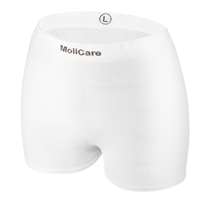 MoliCare® Premium Fixpants long leg Sachet de 5 pièces L (tour de hanches 80-120 cm)L (tour de hanches 80-120 cm)