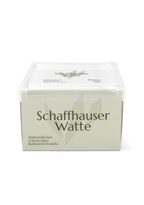 Coton-tiges hygiéniques de Schaffhouse 200 pièces