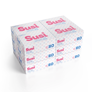 Susi Pannolini intermedi 32 cm x 23 cm