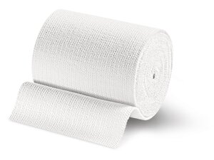 HARTMANN Idealbinde einzeln verpackt in Cellophan, 10 Stück pro Faltschachtel 6 cm x 5 m