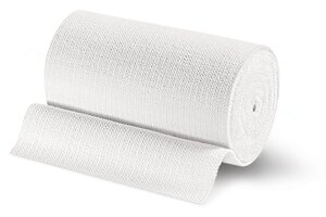 HARTMANN Idealbinde einzeln verpackt in Cellophan, 10 Stück pro Faltschachtel 8 cm x 5 m