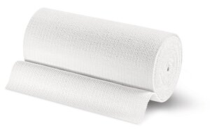 HARTMANN Bande Ideal emballage cellophane individuel, 10 pièces par carton 10 cm x 5 m