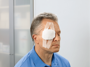 Eycopad® Compresse oculaire non stérile 70 x 85 mm non-st. P50