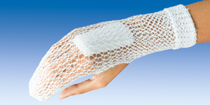 Stülpa®-fix Bendaggi per mano e braccio, bendaggi per testa bambino Mis. 3