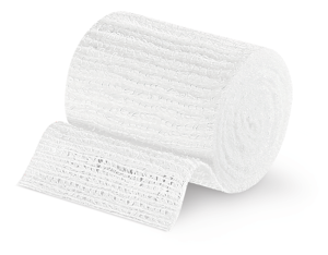 Peha®-Crepp weiss, offen 4m x 4cm P20