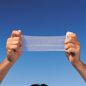 Peha®-Crepp weiss, offen 8cm X 4m P20