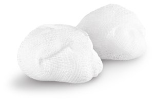 Pagasling® Tamponi di garza, non sterili non sterile P2x500 prugna, mis. 3 P2x500