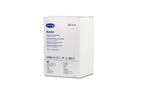 MediSet® Compresses pliées avec ouate, stériles 10 x 10 cm