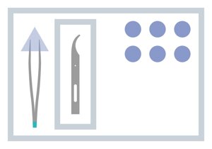 Set 4 Pezzi Chirurgia Vasectomia Senza Sutura Con Custodia - Foto 12