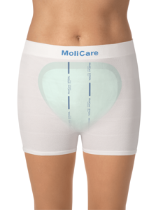 MoliCare® Form STOOL Protections anatomiques 69 x 31 cm