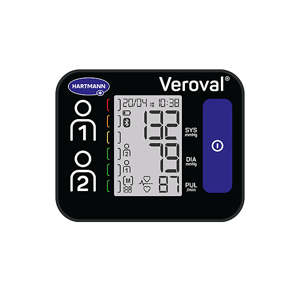 Veroval Compact + Handgelenk Blutdruckmessgerät Handgelenk-Blutdruckmessgerät