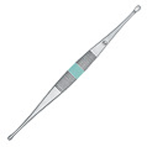 Peha®-instrument Curette tranchante combinée de Volkmann 16cm