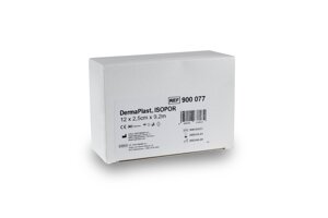 DermaPlast® Isopor Cerotto di fissaggio in tessuto non tessuto Sparrolle, beige 2,5cm x 9,2m