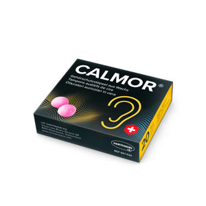 Calmor® Gehörschutzstöpsel 20 Stück