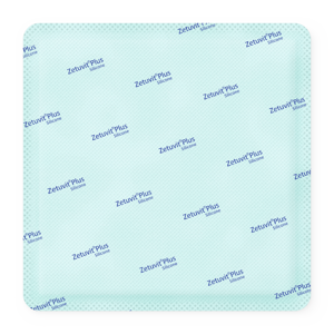 Zetuvit® Plus Silicone stérile, emballage individuel 12.5 x 12.5 cm P10