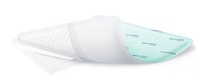 Zetuvit® Plus Silicone stérile, emballage individuel 12.5 x 12.5 cm P10