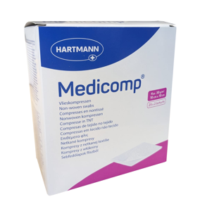 Medicomp® 4-fach steril, P25x2 St 10 x 10 cm