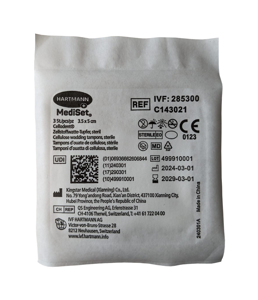 MediSet® Cellodent® steril steril 3.5 x 5 cm
