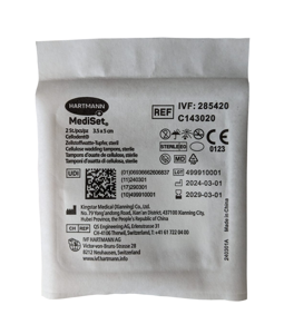 MediSet® Cellodent® sterili sterili 3.5 x 5 cm
