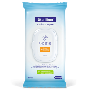 Sterillium lingettes désinfectantes Flowpack à 60 lingettes 180x200 mm
