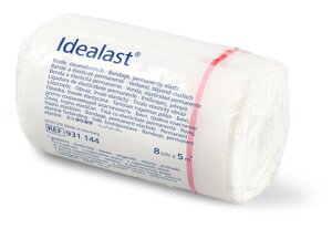 Idealast® emballage cellophane individuel, 10 pièces par carton 5 m x 8 cm