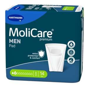 MoliCare® MEN Pad 2 Protections anatomiques