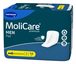 MoliCare® MEN Pad 3 Protections anatomiques