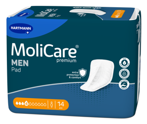 MoliCare® MEN Pad 4 Protections anatomiques