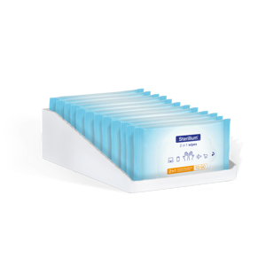 Sterillium Hände- & Flächentücher 2in1 wipes à 15 Tücher