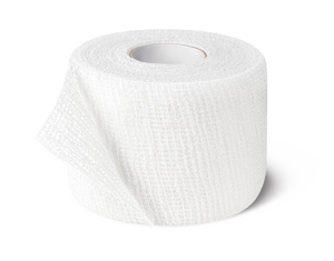 DermaPlast® CoFix Bande auto-adhésive blanche, rouleau économique, en boîte 20 m x 6 cm