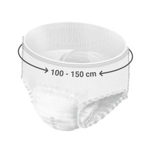 MoliCare® Mobile 10 Inkontinenz Pants L (Hüftumfang 100-150 cm)