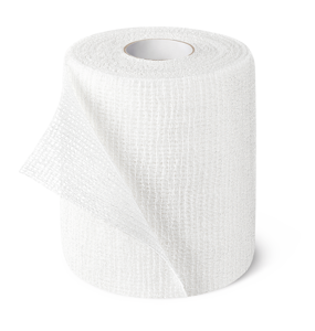 DermaPlast® CoFix Selbsthaftende Binde Sparrollen, Faltschachtel, weiss 20 m x 10 cm
