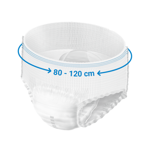 MoliCare® Mobile 6 Pants d'Incontinence M (tour de hanches 80-120 cm)